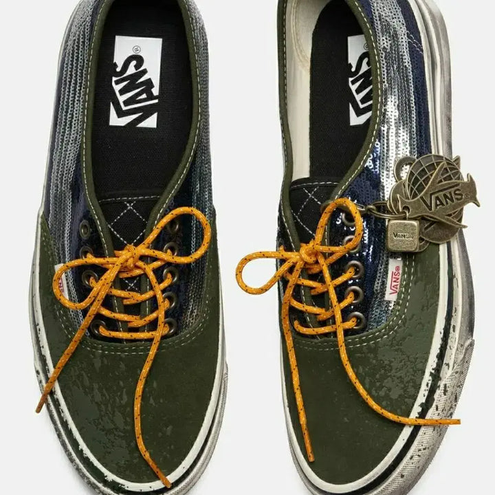 [SOLD OUT] [270]반스 LX 어센틱 44 참스 그린 블루