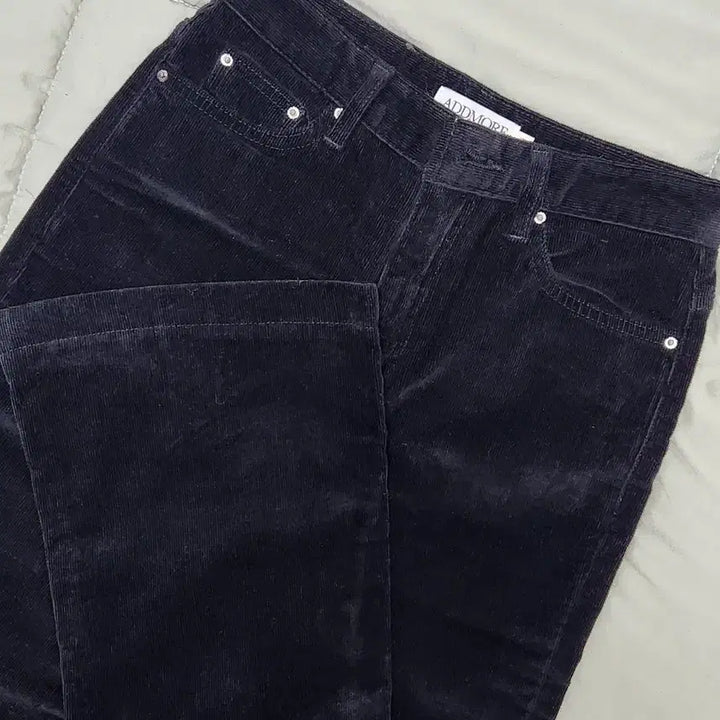[BUNJANG] Edmore Nut Corduroy Fleece Lined Slim Long Bootcut Pants - Size S / 새상품) 에드모어 너트 코듀로이 기모 슬림 롱 부츠컷 팬츠/ 롱 S