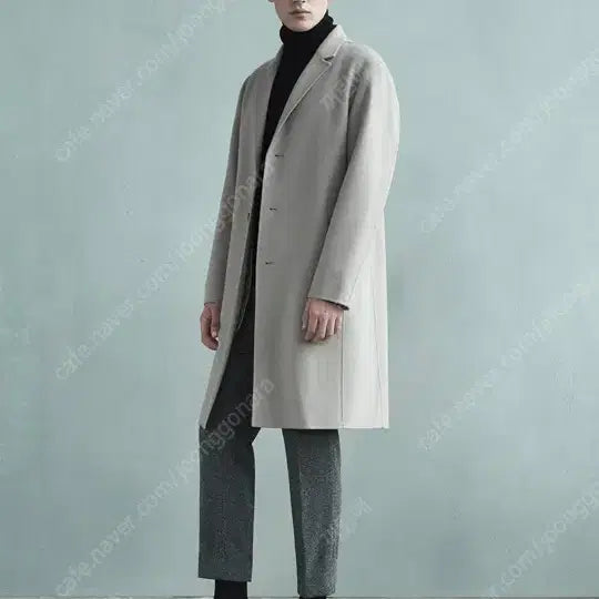 [BUNJANG] ZIOZIA Premium Handmade Wool Coat / 지오지아 코트 프리미엄 핸드메이드 울 자켓