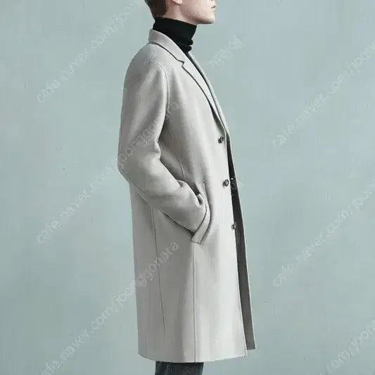 [BUNJANG] ZIOZIA Premium Handmade Wool Coat / 지오지아 코트 프리미엄 핸드메이드 울 자켓