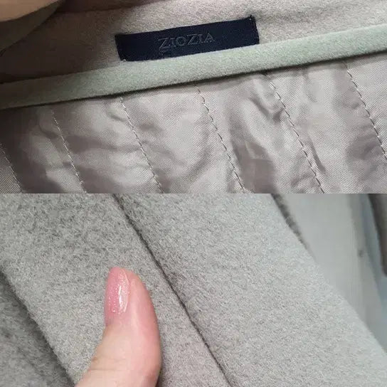 [BUNJANG] ZIOZIA Premium Handmade Wool Coat / 지오지아 코트 프리미엄 핸드메이드 울 자켓