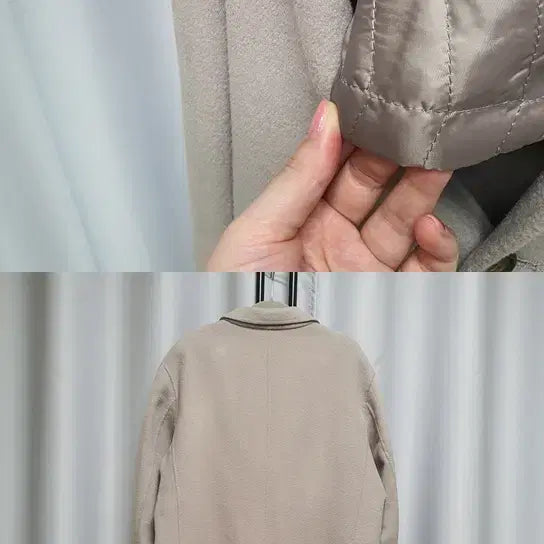 [BUNJANG] ZIOZIA Premium Handmade Wool Coat / 지오지아 코트 프리미엄 핸드메이드 울 자켓