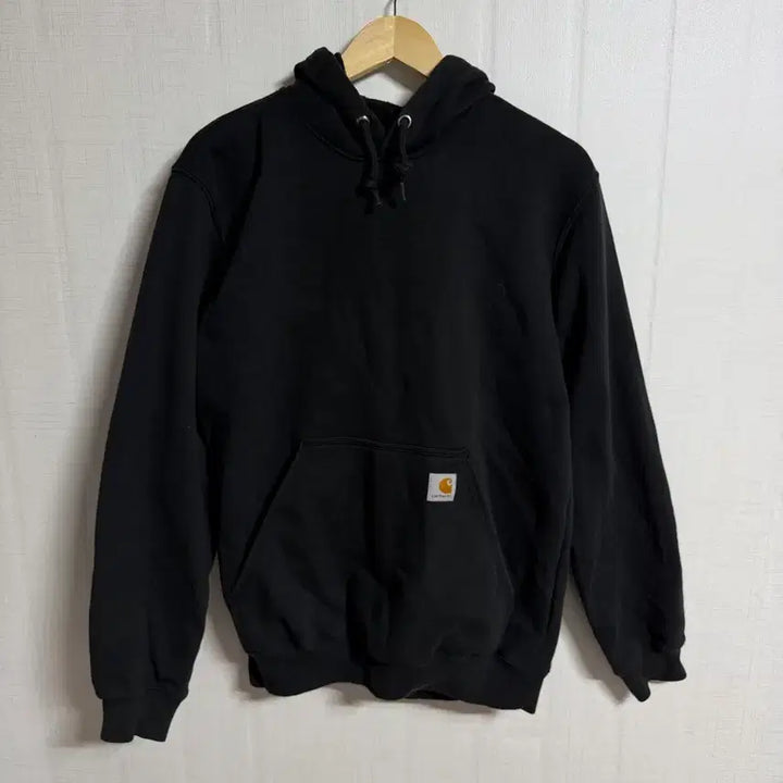 [BUNJANG] Carhartt K121 Black Hoodie (S Size) / Carhartt 칼하트 K121 블랙 후드티 S사이즈입니다