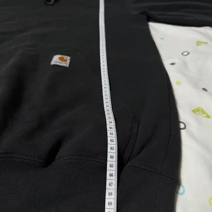 [BUNJANG] Carhartt K121 Black Hoodie (S Size) / Carhartt 칼하트 K121 블랙 후드티 S사이즈입니다