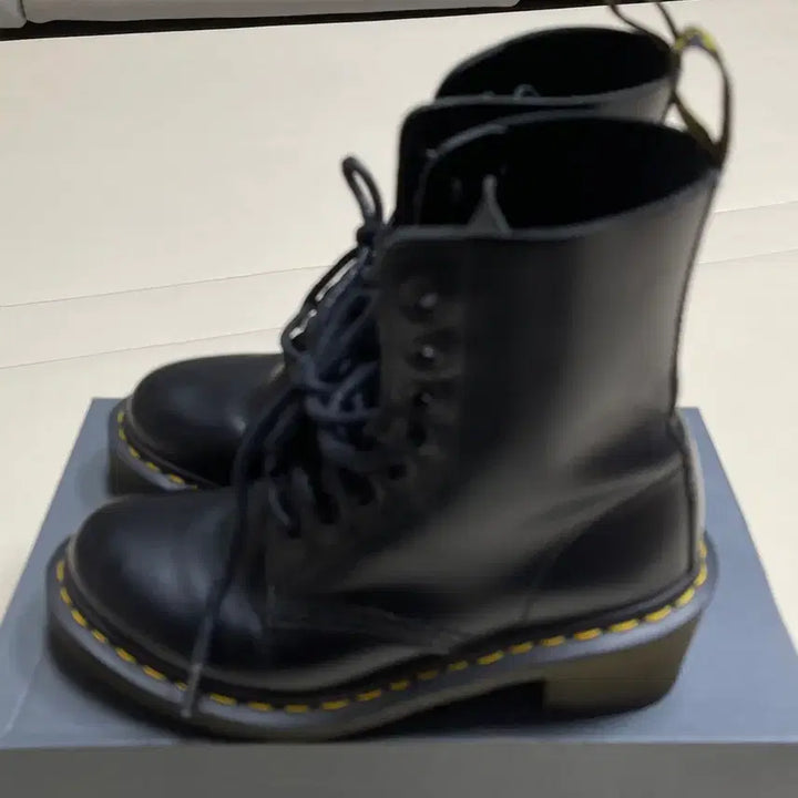 [BUNJANG] Dr. Martens 1460 Smooth Leather 8-Hole Boots Black EU36 / 닥터마틴 1460 스무스 가죽 8홀 부츠 블랙 EU36 (230mm)