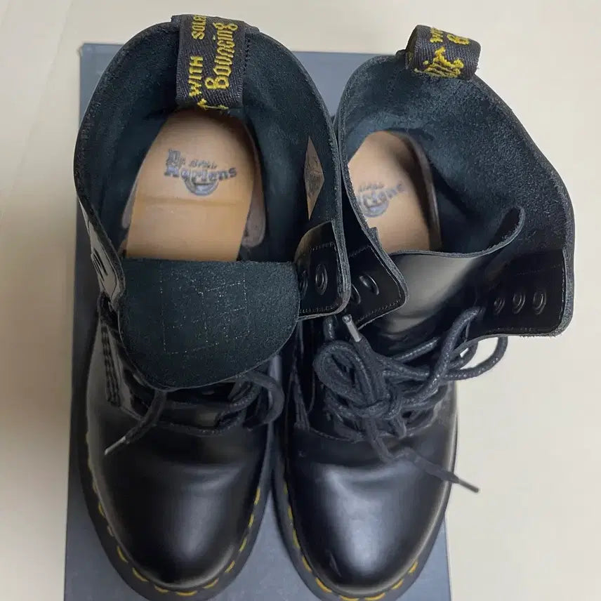 [BUNJANG] Dr. Martens 1460 Smooth Leather 8-Hole Boots Black EU36 / 닥터마틴 1460 스무스 가죽 8홀 부츠 블랙 EU36 (230mm)