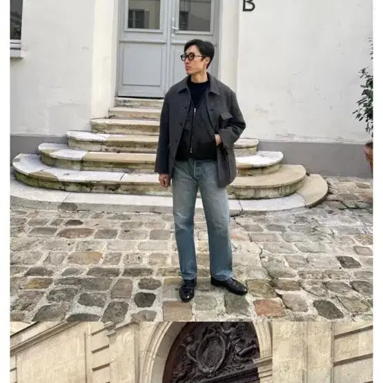 [BUNJANG] DREAMERS PROJECT PW Jacket (Size 4) / 드레프로젝트 pw자켓4사이즈