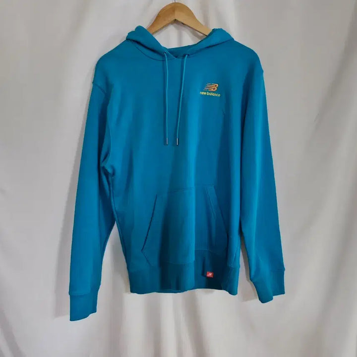 [BUNJANG] New Balance Teal Hoodie L / 뉴발란스 청록 후드티 l