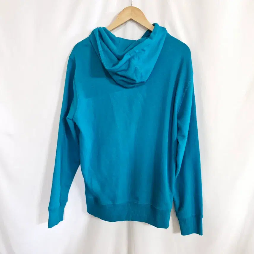 [BUNJANG] New Balance Teal Hoodie L / 뉴발란스 청록 후드티 l