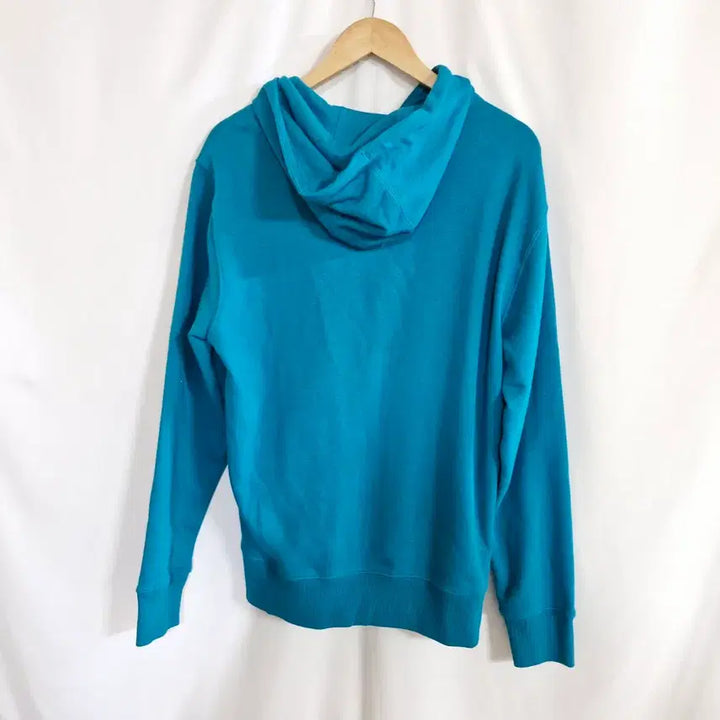 [BUNJANG] New Balance Teal Hoodie L / 뉴발란스 청록 후드티 l