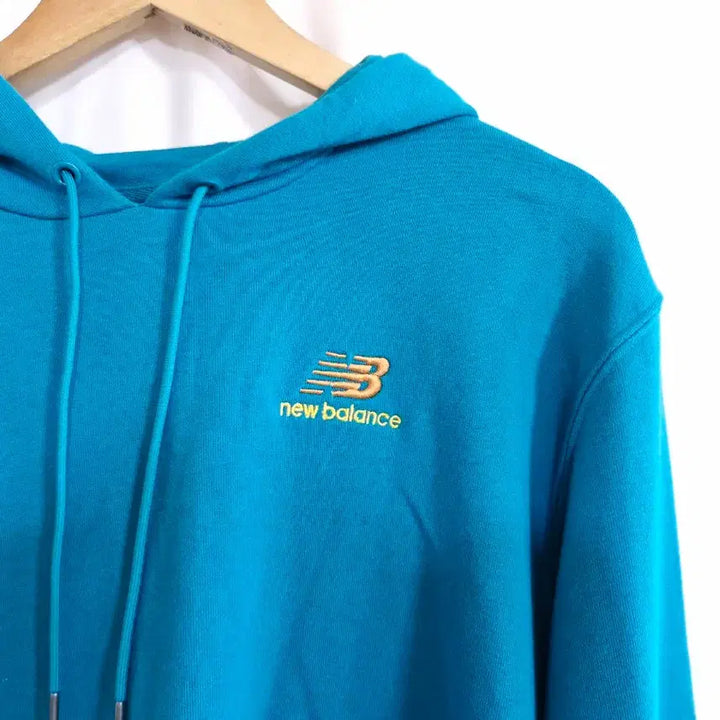 [BUNJANG] New Balance Teal Hoodie L / 뉴발란스 청록 후드티 l