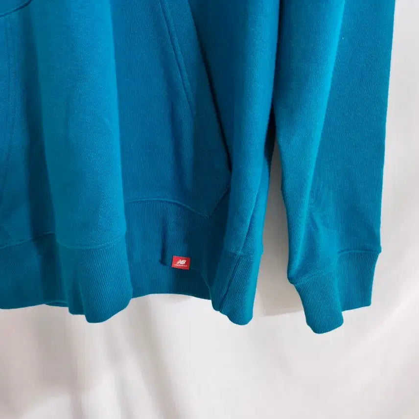 [BUNJANG] New Balance Teal Hoodie L / 뉴발란스 청록 후드티 l