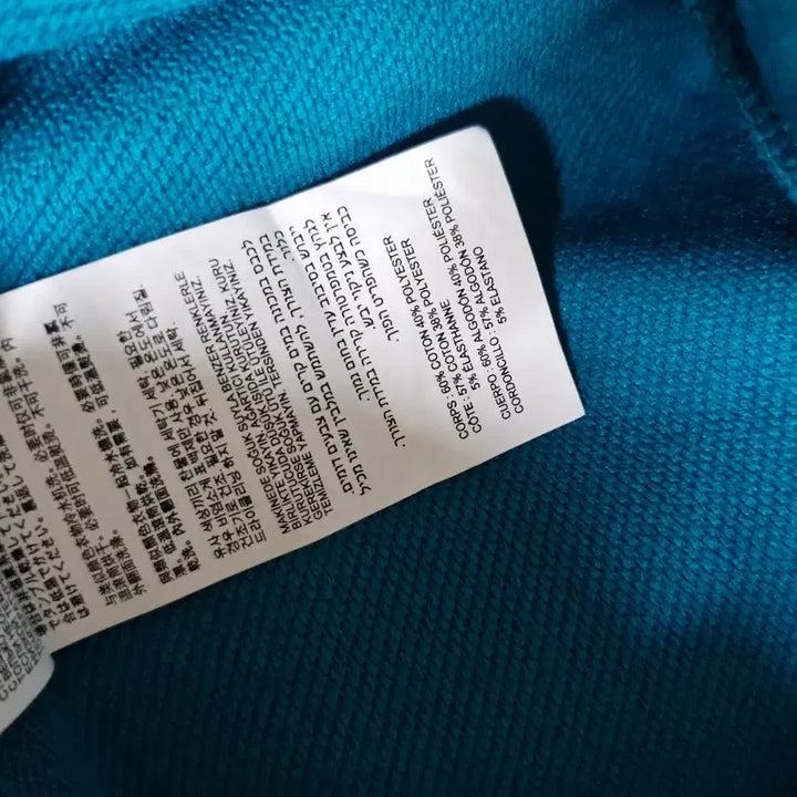 [BUNJANG] New Balance Teal Hoodie L / 뉴발란스 청록 후드티 l