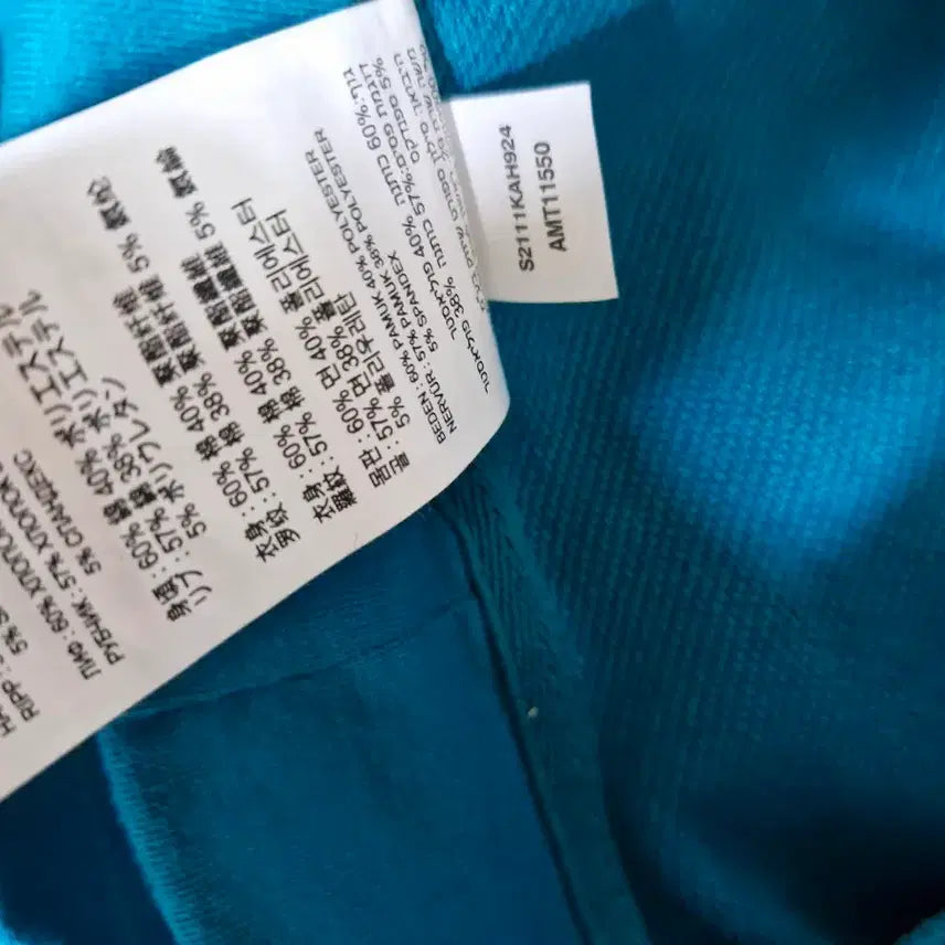 [BUNJANG] New Balance Teal Hoodie L / 뉴발란스 청록 후드티 l