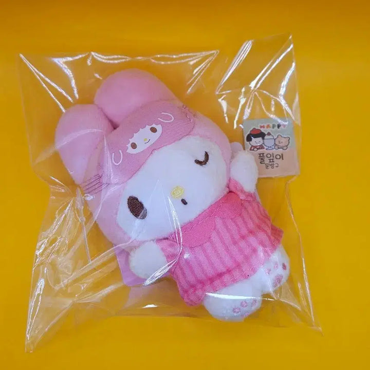 [BUNJANG] My Melody Sleep Pajamas Keyring / 잠옷 꿀잠 마이멜로디 키링. 새상품