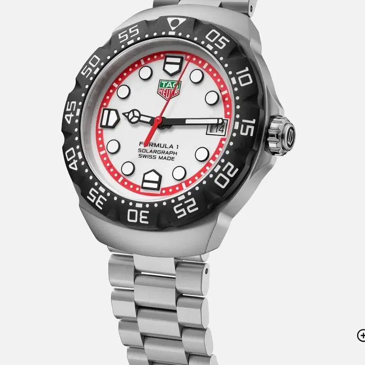 [BUNJANG] Tag Heuer Formula 1 Solargraph / 급매 태그호이어 포뮬러1 솔라그래프