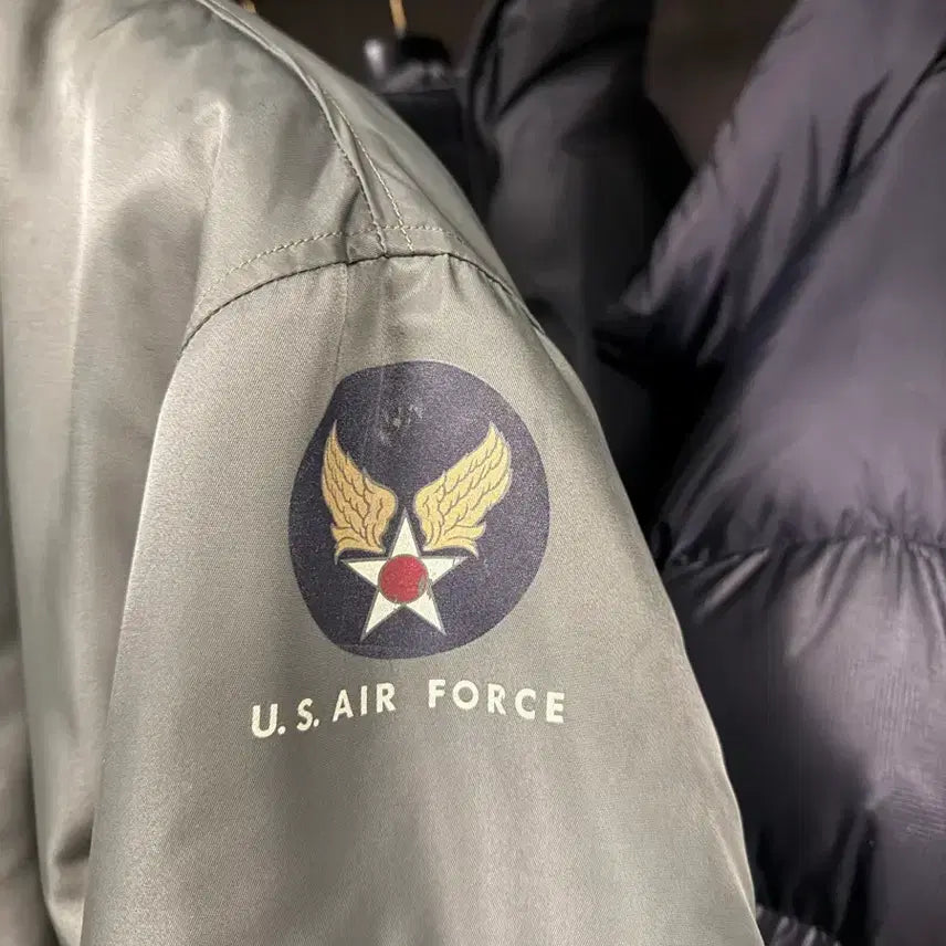 [BUNJANG] Buzz Rickson's Albert Turner MA-1 Jacket / 버즈릭슨 알버트터너 ma-1 xxl