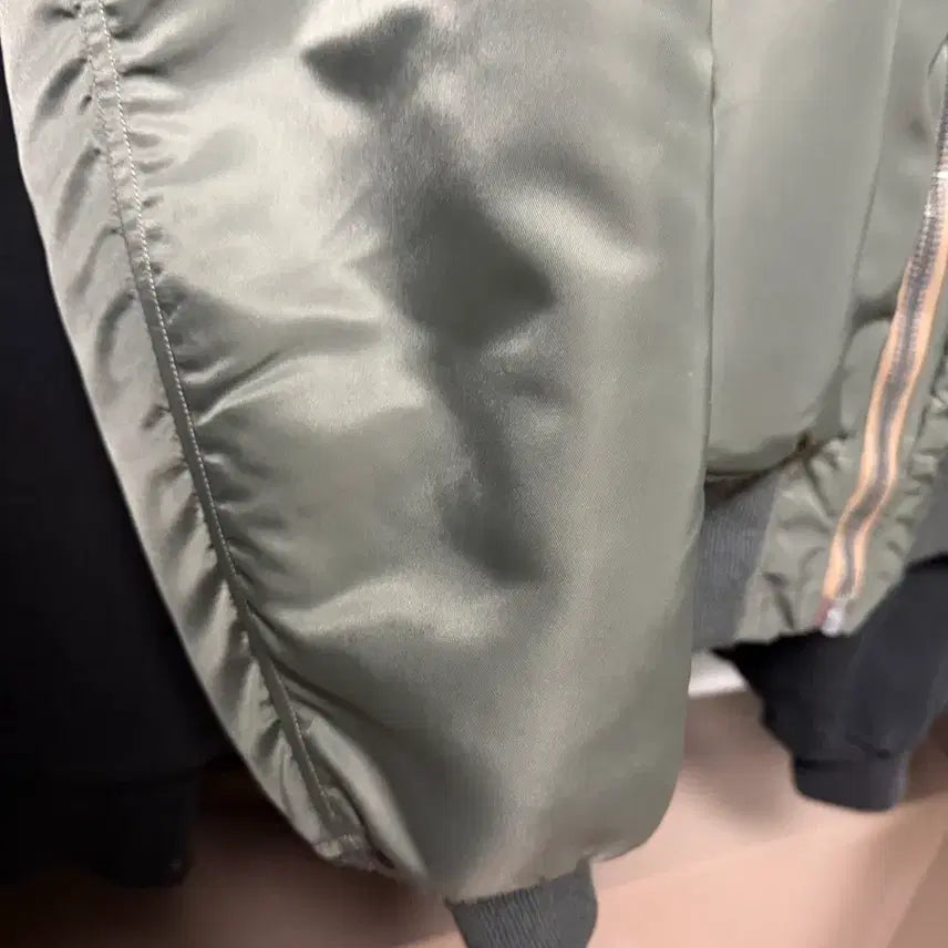 [BUNJANG] Buzz Rickson's Albert Turner MA-1 Jacket / 버즈릭슨 알버트터너 ma-1 xxl