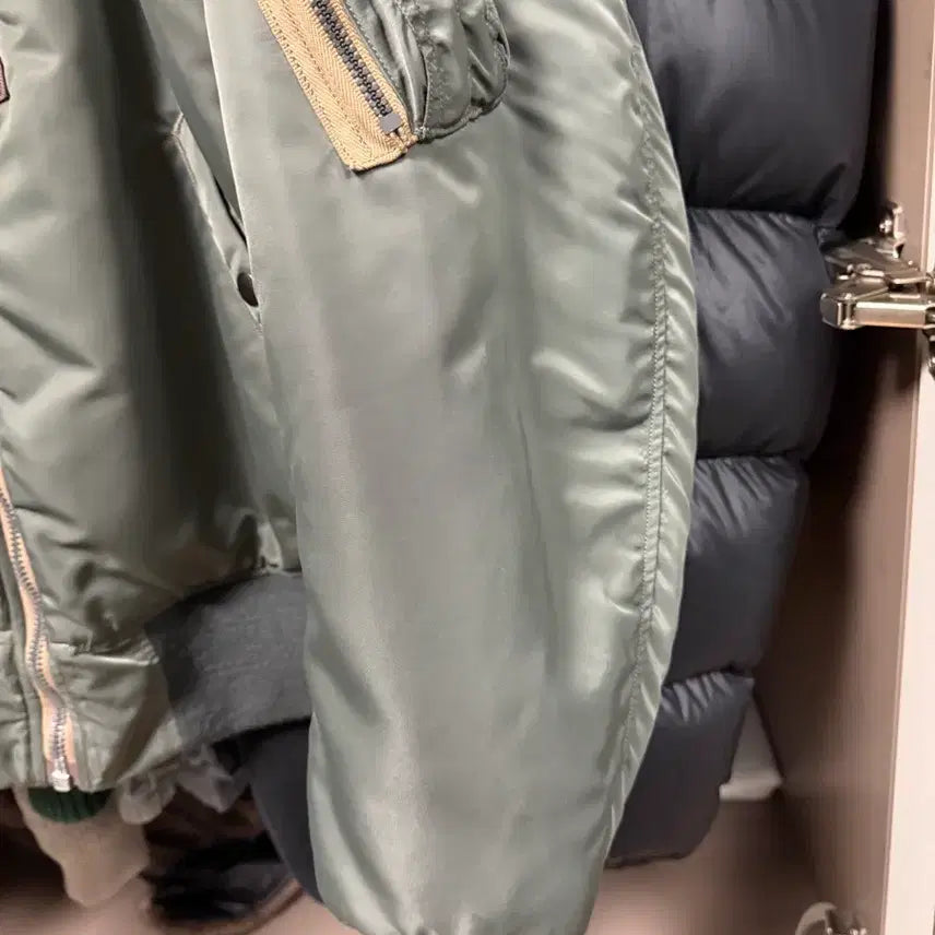 [BUNJANG] Buzz Rickson's Albert Turner MA-1 Jacket / 버즈릭슨 알버트터너 ma-1 xxl