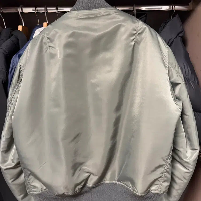 [BUNJANG] Buzz Rickson's Albert Turner MA-1 Jacket / 버즈릭슨 알버트터너 ma-1 xxl