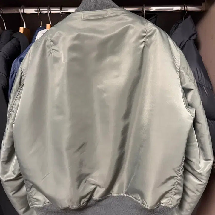 [BUNJANG] Buzz Rickson's Albert Turner MA-1 Jacket / 버즈릭슨 알버트터너 ma-1 xxl