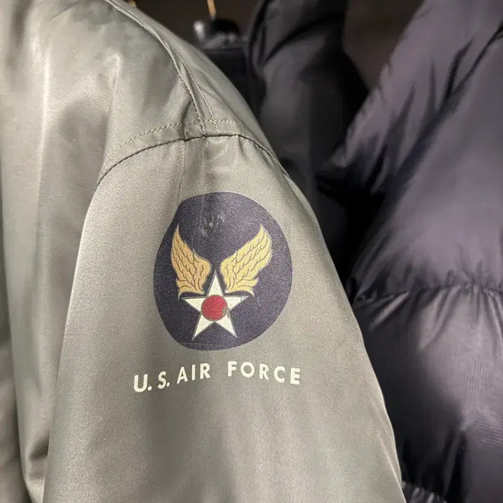 [BUNJANG] Buzz Rickson's Albert Turner MA-1 Jacket / 버즈릭슨 알버트터너 ma-1 xxl