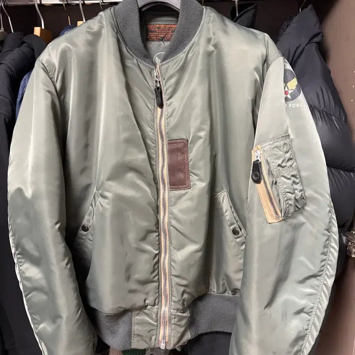 [BUNJANG] Buzz Rickson's Albert Turner MA-1 Jacket / 버즈릭슨 알버트터너 ma-1 xxl