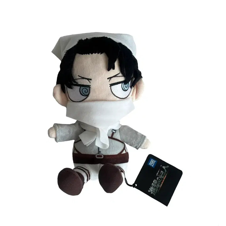 [BUNJANG] Attack on Titan Levi Cleaning Doll / 진격의 거인 리바이 청소 인형