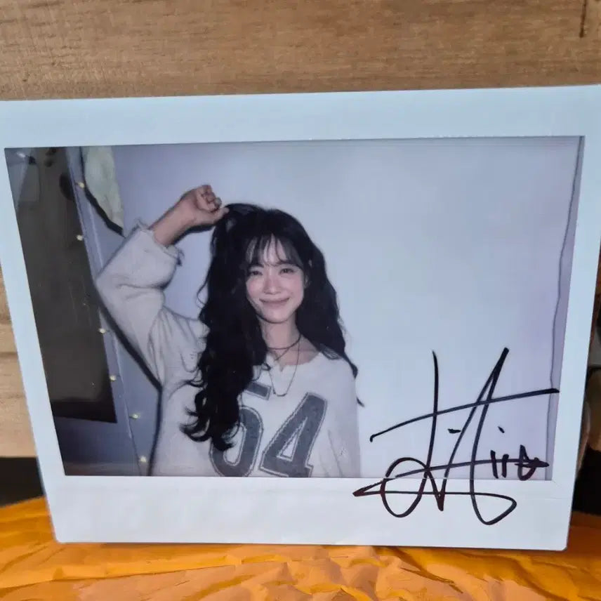[BUNJANG] Signed Polaroid / 멜론이벤트당첨싸인폴라