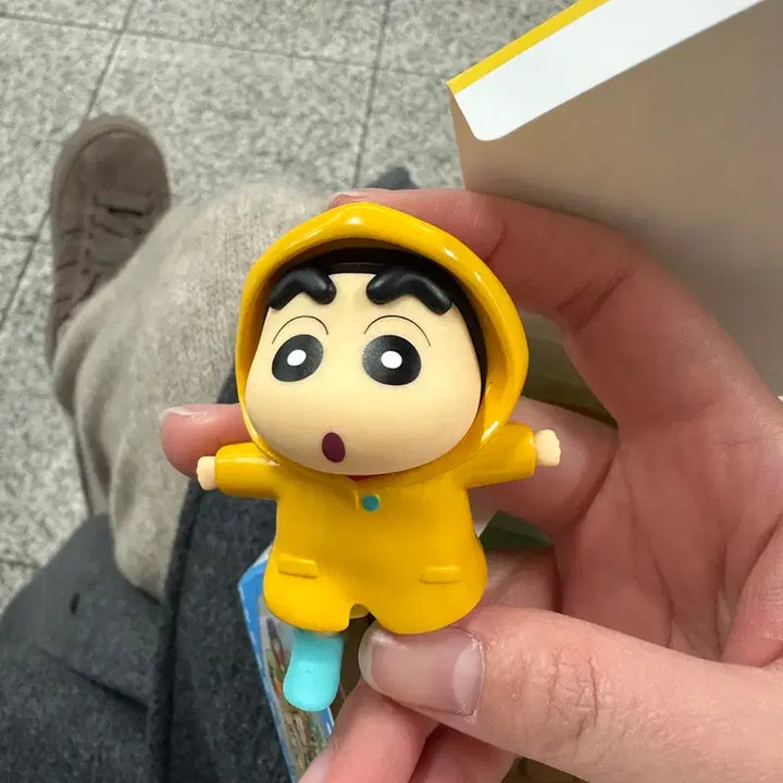[BUNJANG] Crayon Shin-chan Random Figure / 짱구 랜덤 피규어 우비