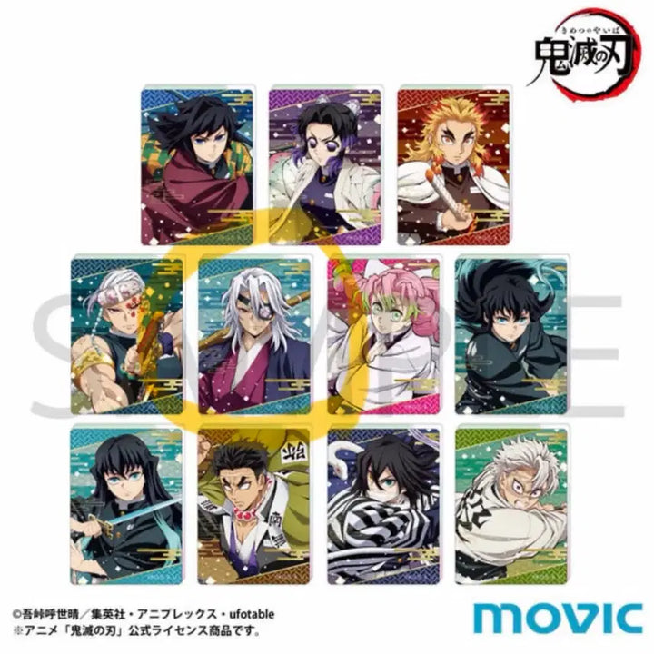 [BUNJANG] Uzu Tengan Demon Slayer Acrylic Block / 현물) 우즈이 텐겐 귀멸의 칼날 아크릴 블럭 무빅