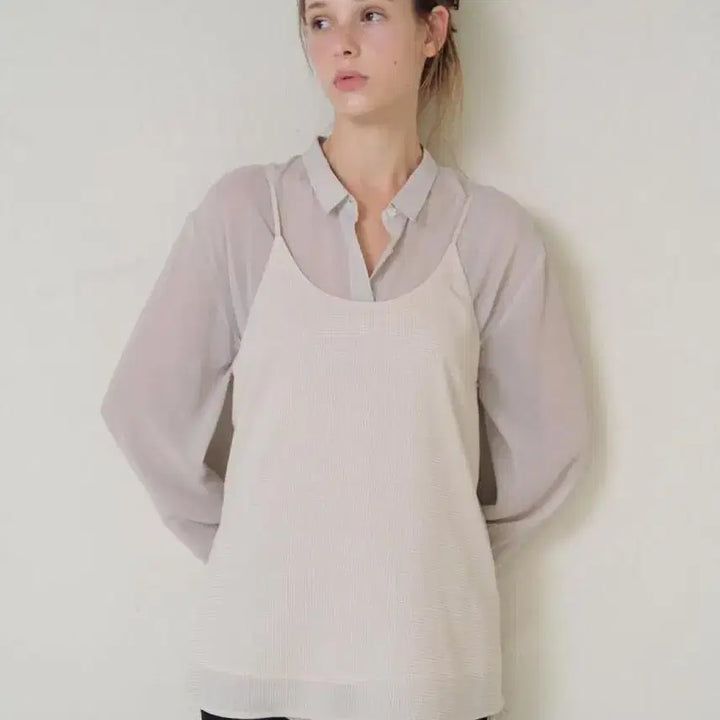 [BUNJANG] Tanat Gingham Layered Dress / 새상품) 타낫 깅엄 레이어드 원피스 / 르플레인 리즈 온트 시예 릴리코츠