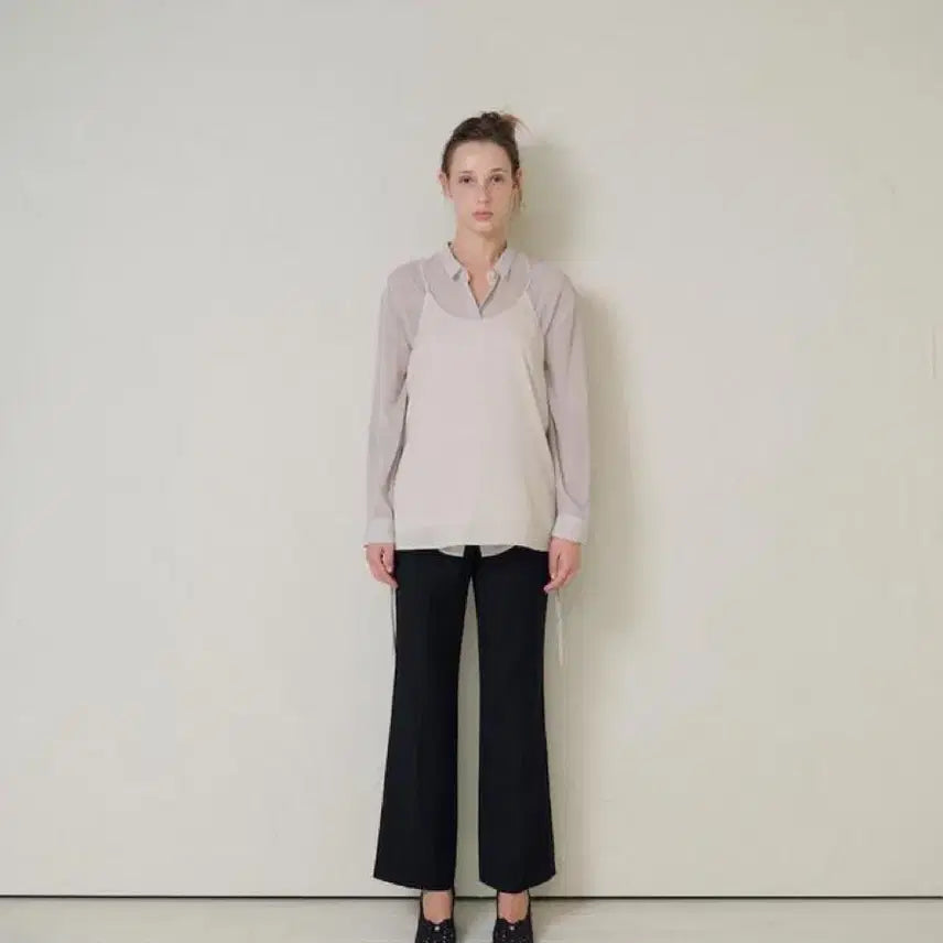 [BUNJANG] Tanat Gingham Layered Dress / 새상품) 타낫 깅엄 레이어드 원피스 / 르플레인 리즈 온트 시예 릴리코츠