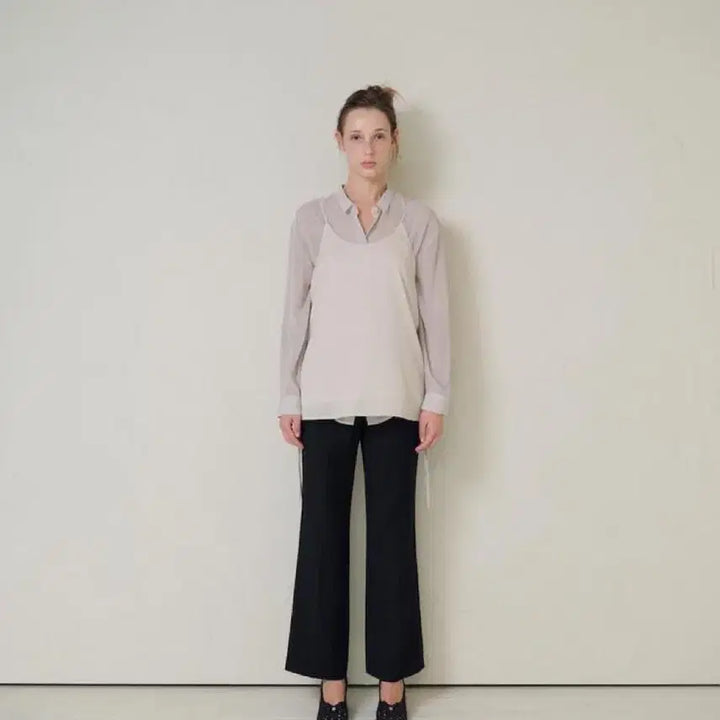 [BUNJANG] Tanat Gingham Layered Dress / 새상품) 타낫 깅엄 레이어드 원피스 / 르플레인 리즈 온트 시예 릴리코츠