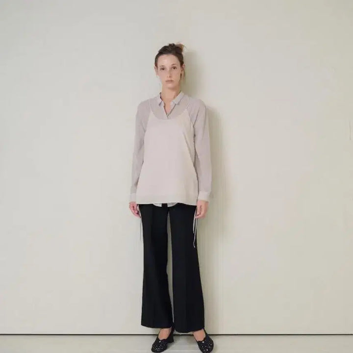 [BUNJANG] Tanat Gingham Layered Dress / 새상품) 타낫 깅엄 레이어드 원피스 / 르플레인 리즈 온트 시예 릴리코츠