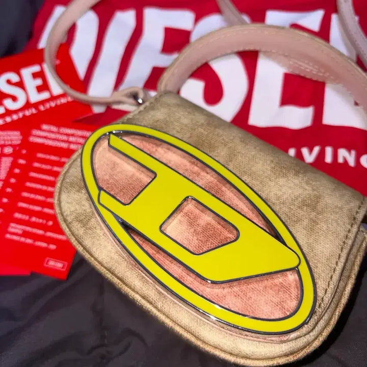 [BUNJANG] Diesel 1DR XS Mini Bag / 디젤 1DR XS 미니백(일본구입 희귀템)