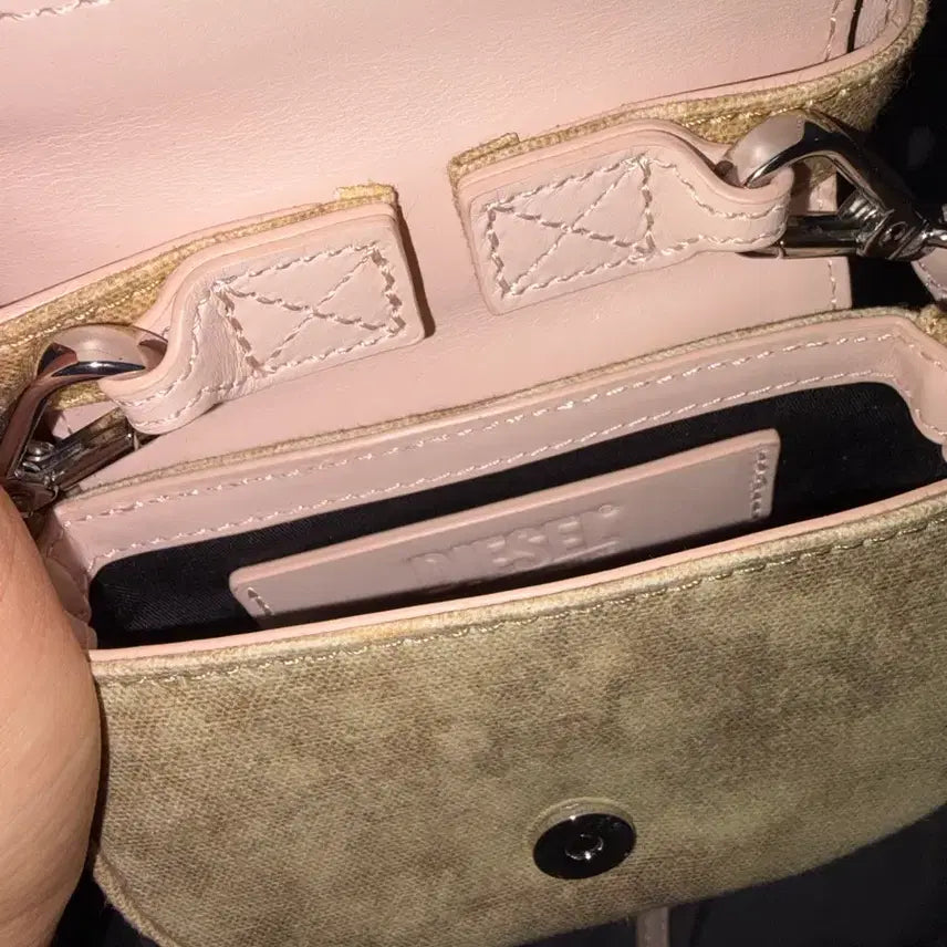 [BUNJANG] Diesel 1DR XS Mini Bag / 디젤 1DR XS 미니백(일본구입 희귀템)