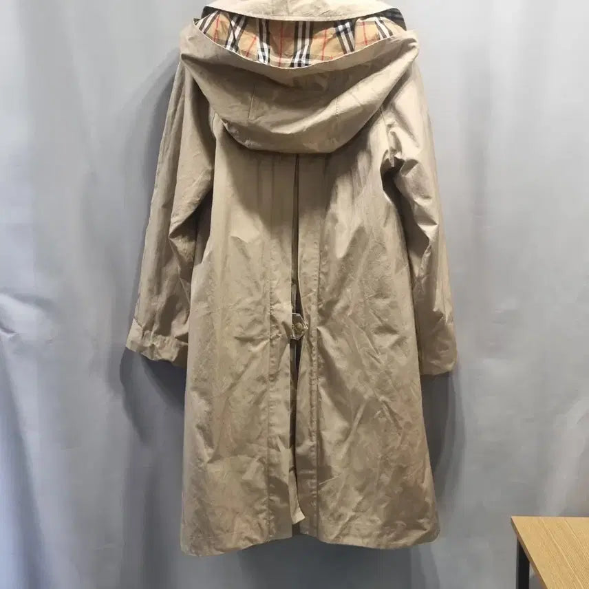 [BUNJANG] LANIAKEA Check Lined Trench Coat / LANIAKEA 체크 안감 트렌치 코트