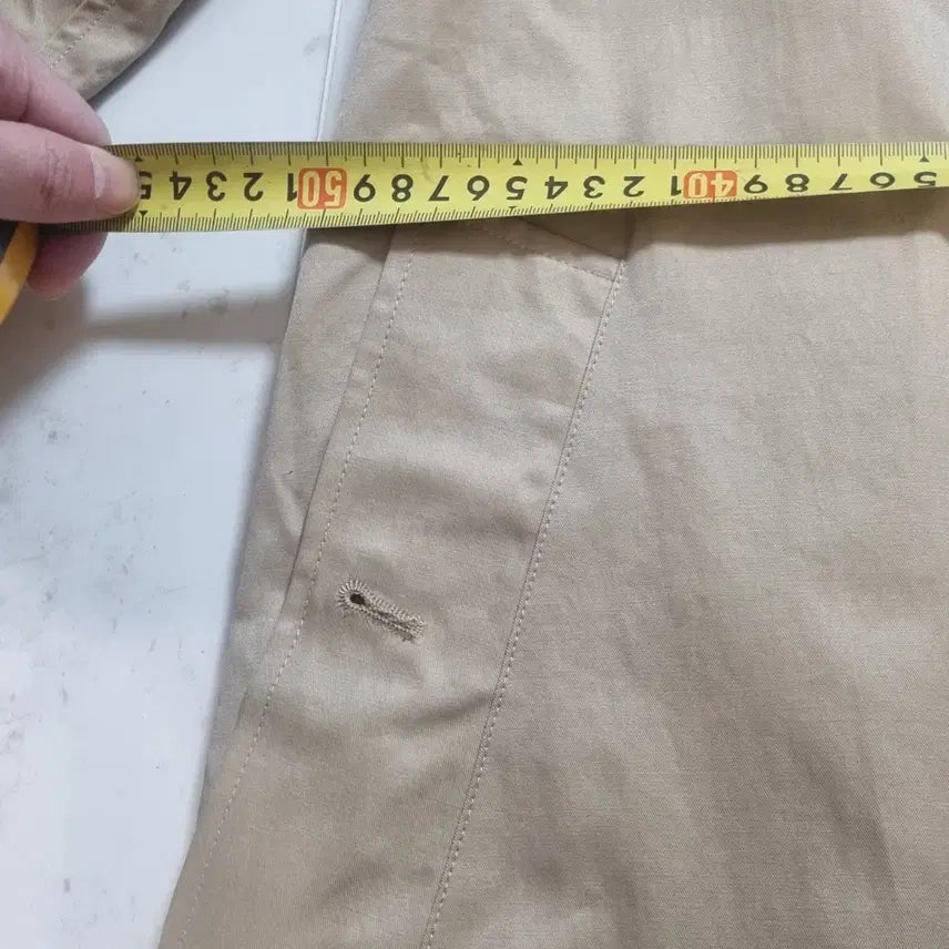 [BUNJANG] LANIAKEA Check Lined Trench Coat / LANIAKEA 체크 안감 트렌치 코트