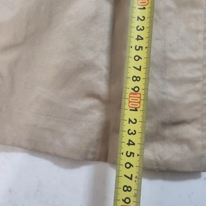 [BUNJANG] LANIAKEA Check Lined Trench Coat / LANIAKEA 체크 안감 트렌치 코트