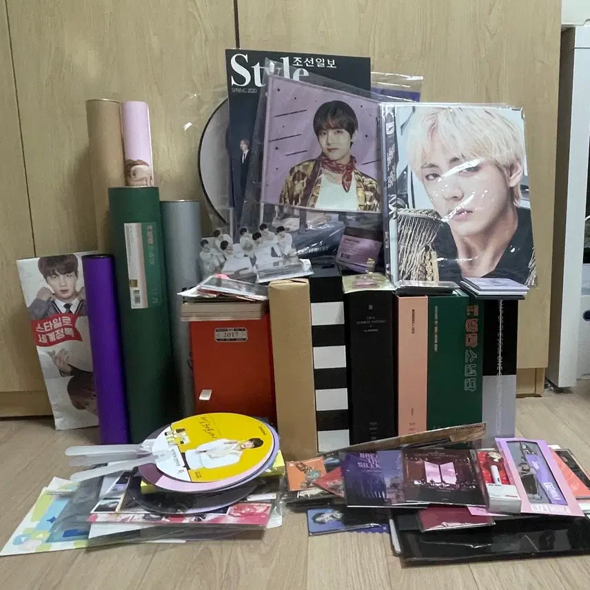 방탄소년단 굿즈 일괄 처분