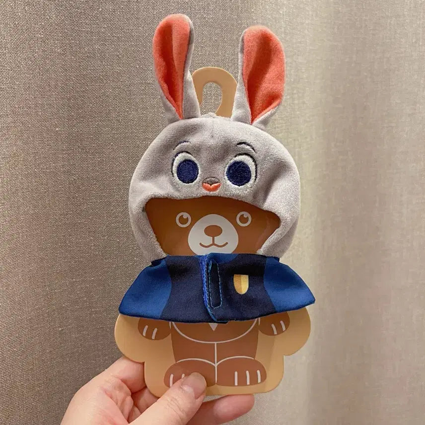 [BUNJANG] Unibear Zootopia Judy Hopps Cape Costume / 유니베어 주토피아 주디 망토 코스튬