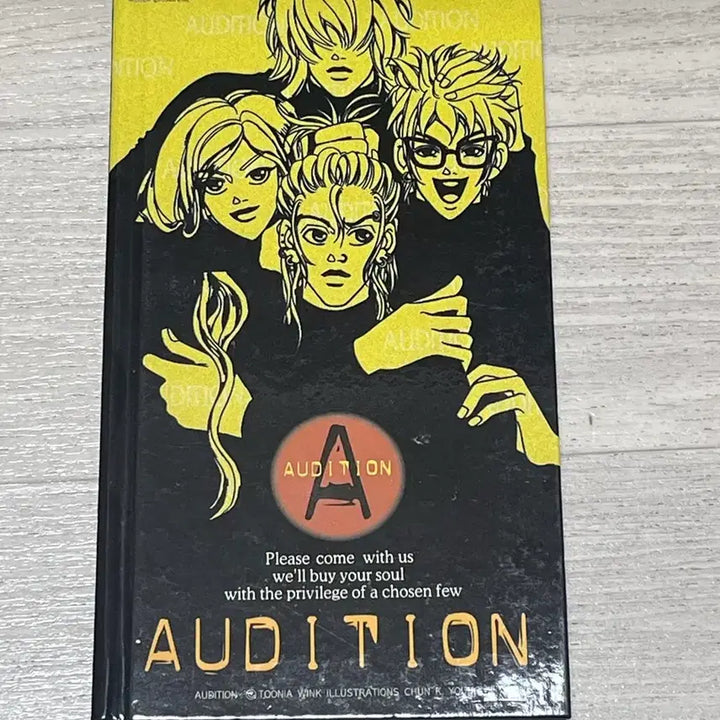 [BUNJANG] Chun Kye Young Audition Notebook / 천계영 오디션 수첩 판매힙니다