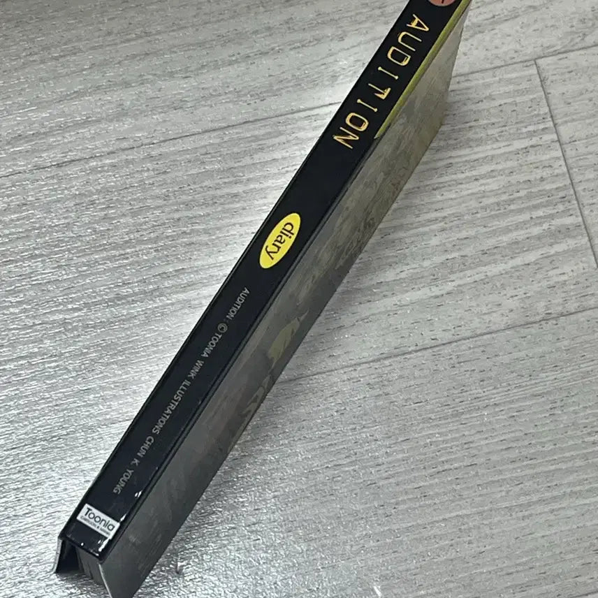 [BUNJANG] Chun Kye Young Audition Notebook / 천계영 오디션 수첩 판매힙니다