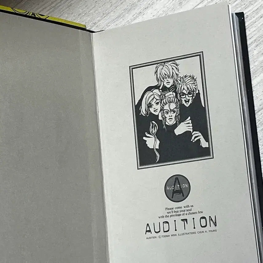 [BUNJANG] Chun Kye Young Audition Notebook / 천계영 오디션 수첩 판매힙니다