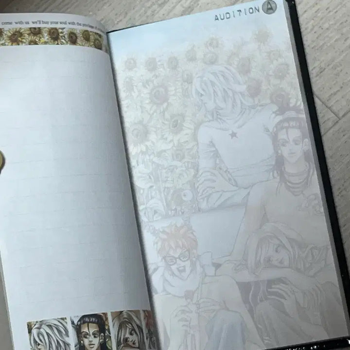 [BUNJANG] Chun Kye Young Audition Notebook / 천계영 오디션 수첩 판매힙니다