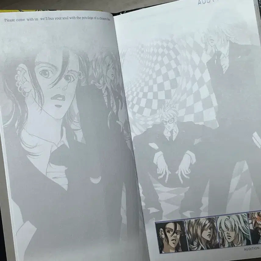 [BUNJANG] Chun Kye Young Audition Notebook / 천계영 오디션 수첩 판매힙니다