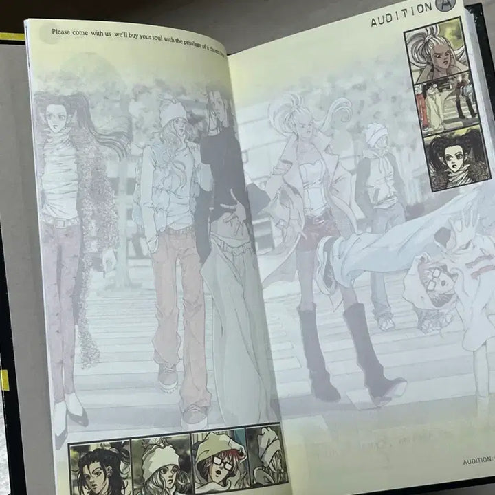 [BUNJANG] Chun Kye Young Audition Notebook / 천계영 오디션 수첩 판매힙니다