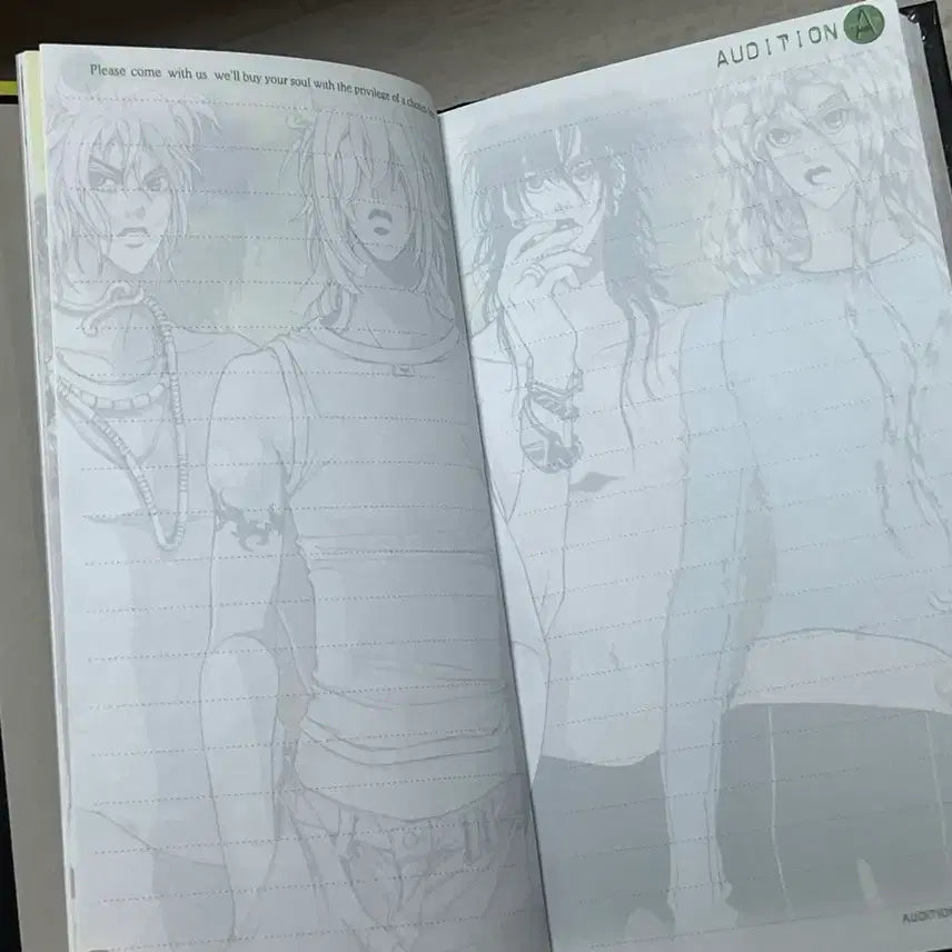 [BUNJANG] Chun Kye Young Audition Notebook / 천계영 오디션 수첩 판매힙니다