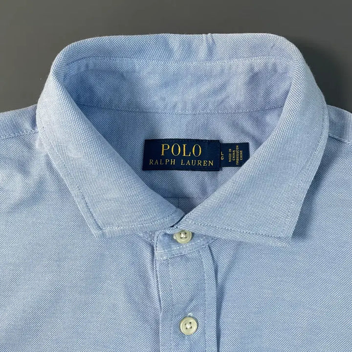 [BUNJANG] Polo Ralph Lauren Mesh Half Shirt / [L] 폴로 랄프로렌 메쉬 하프 셔츠